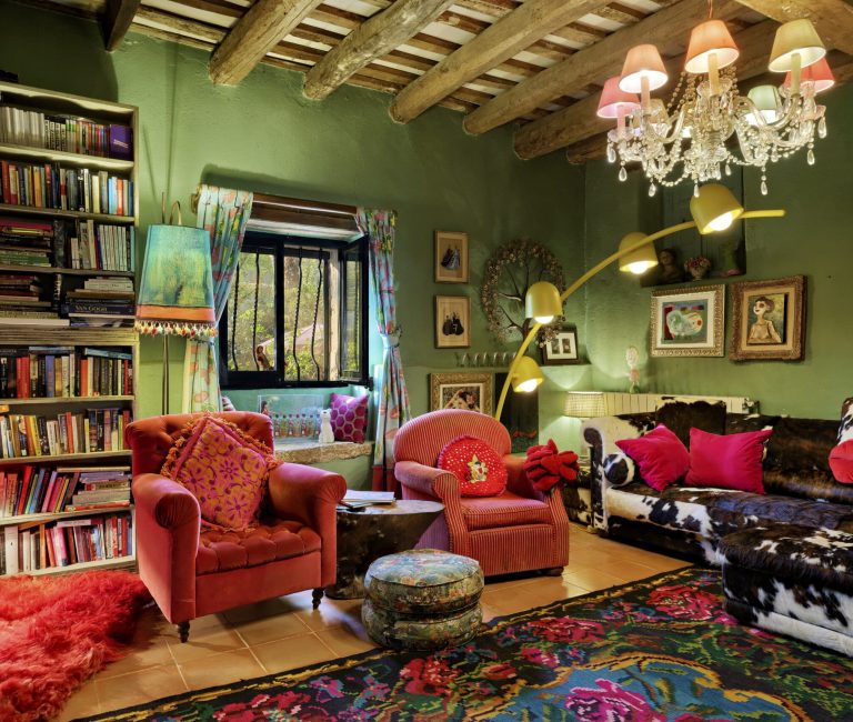 Woonkamer Can Portell