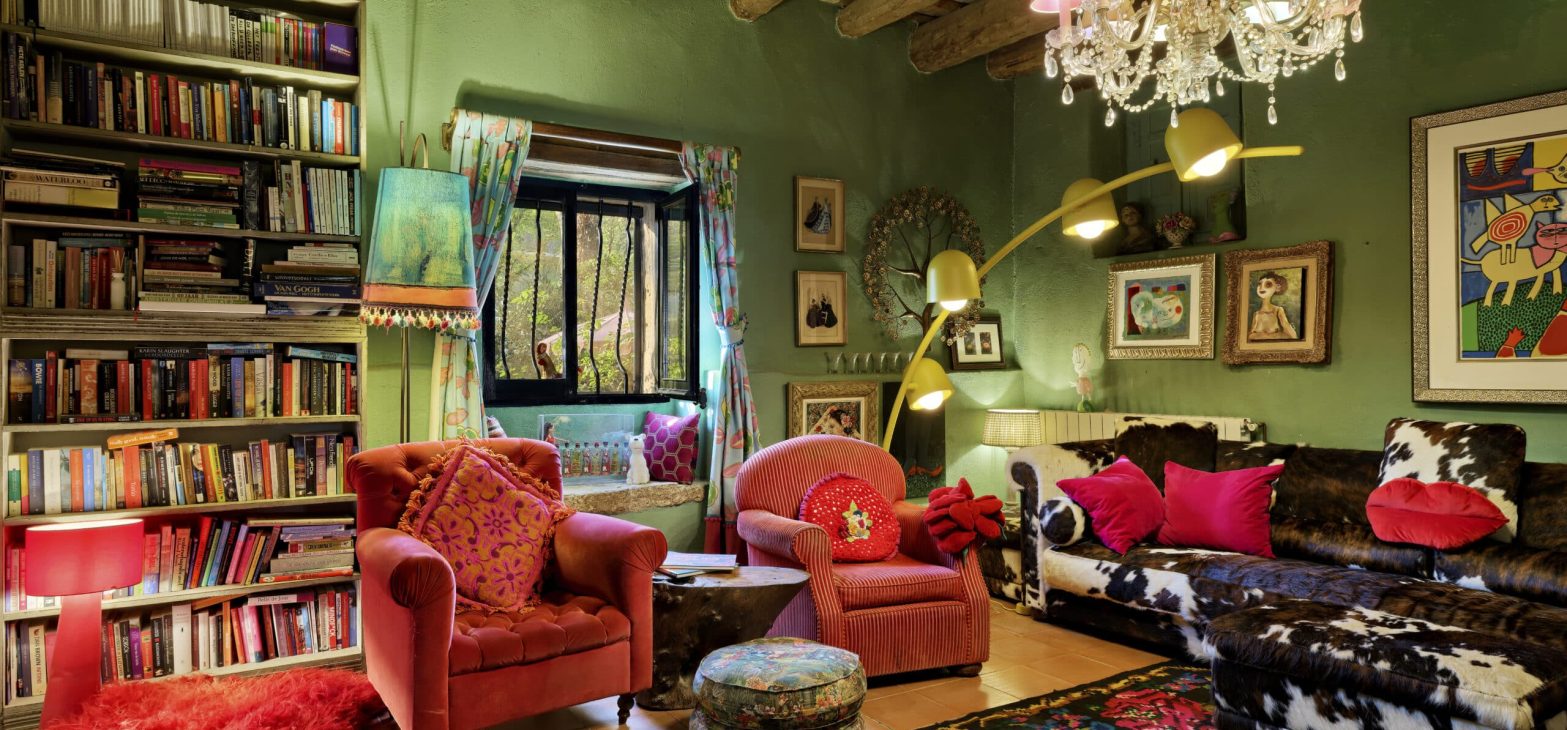 Woonkamer Can Portell