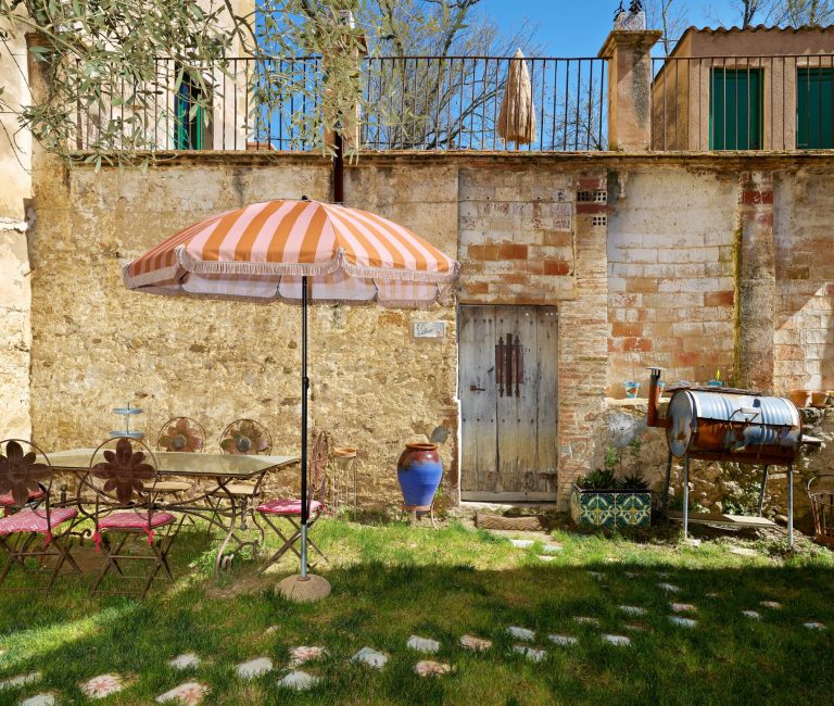 Patio Mas Ferrer Petit