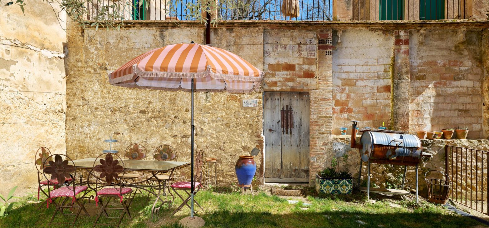 Patio Mas Ferrer Petit