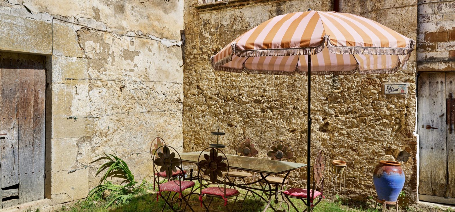 Patio Mas Ferrer Petit