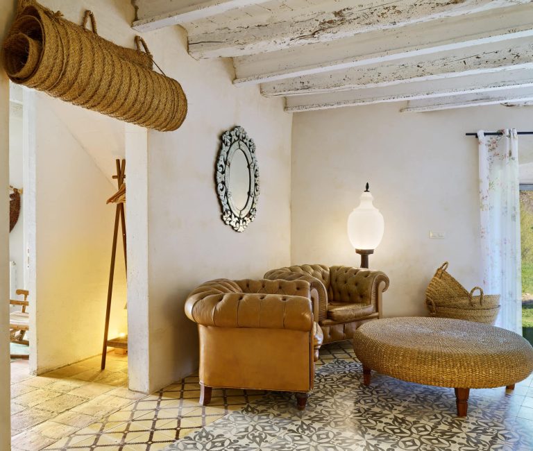 Woonkamer Mas Ferrer Petit