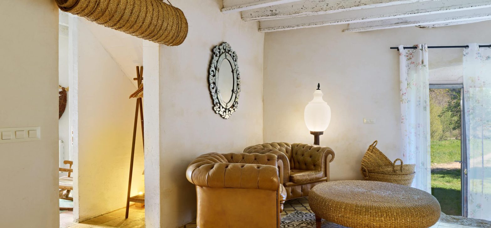 Woonkamer Mas Ferrer Petit