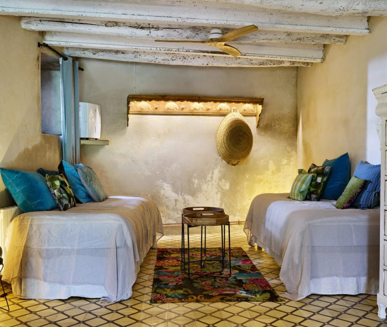 Woonkamer Mas Ferrer Petit