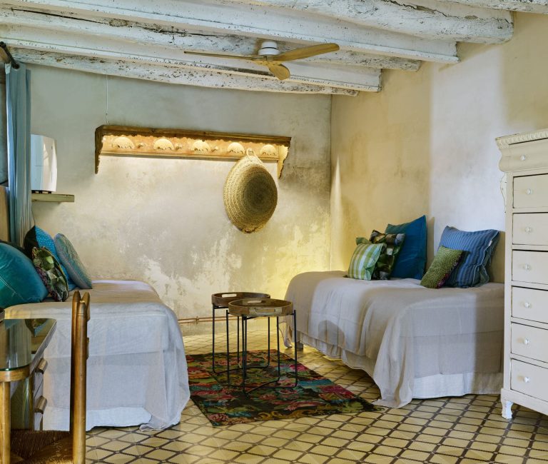 Woonkamer Mas Ferrer Petit