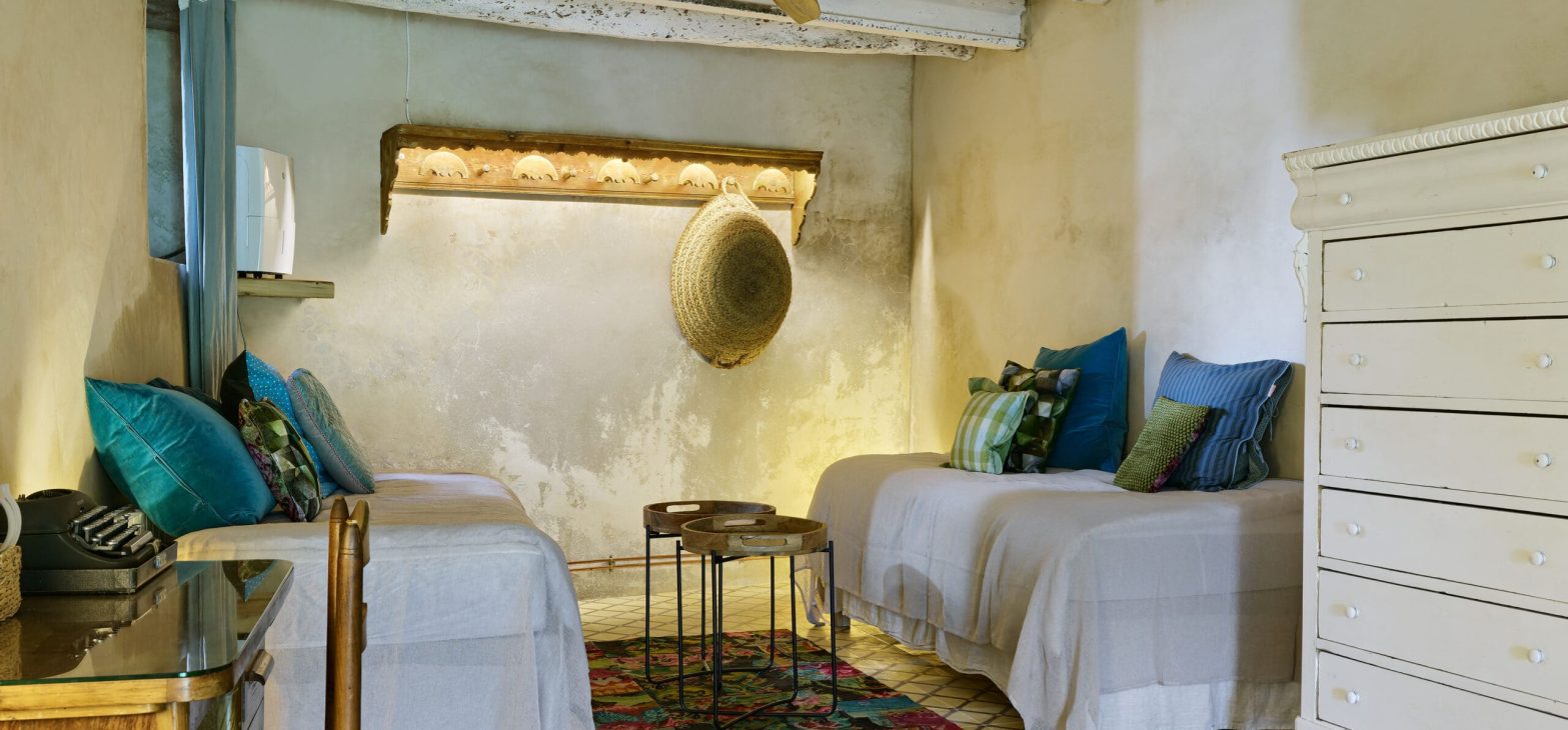 Woonkamer Mas Ferrer Petit