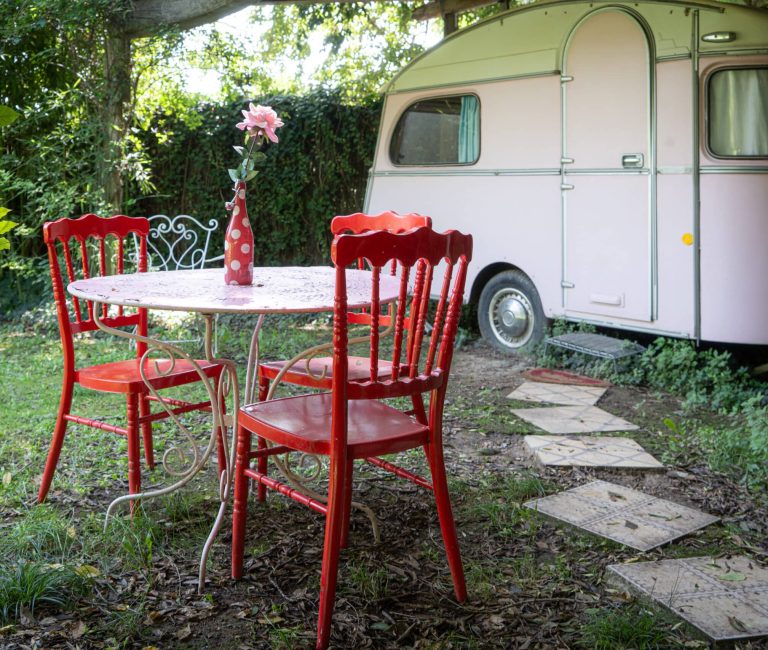 Roze Caravan