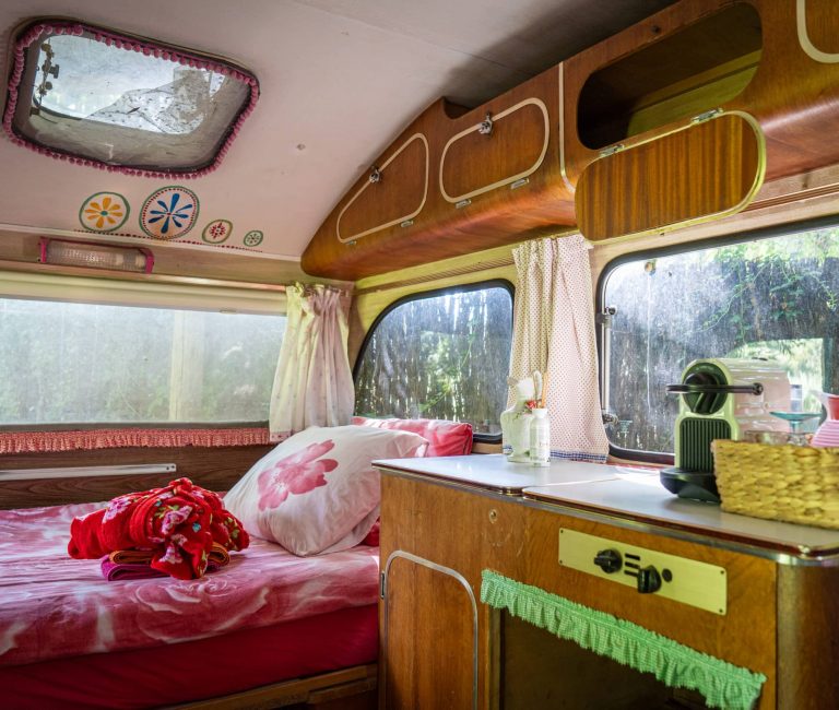 Roze Caravan
