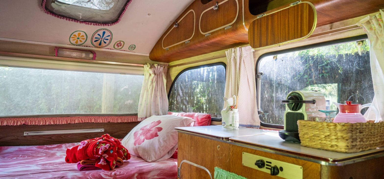 Roze Caravan