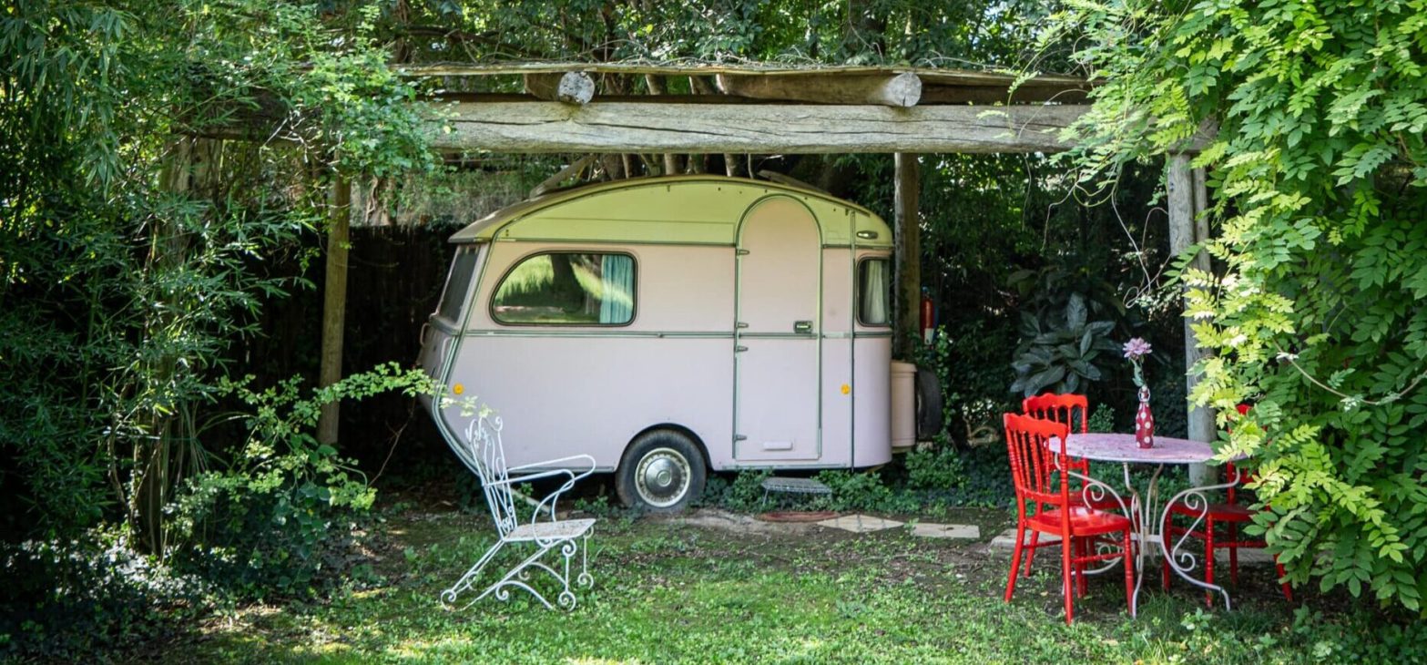 Roze Caravan