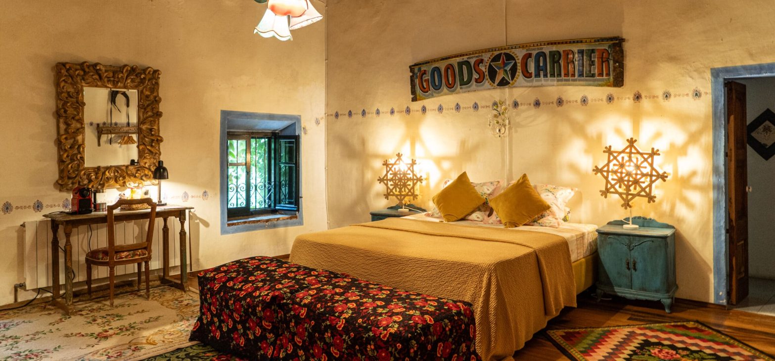 Hooizolder in Can Portell