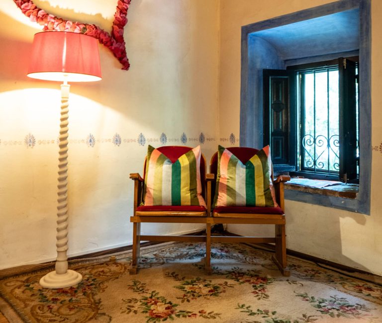 Zitje in de Hooizolder