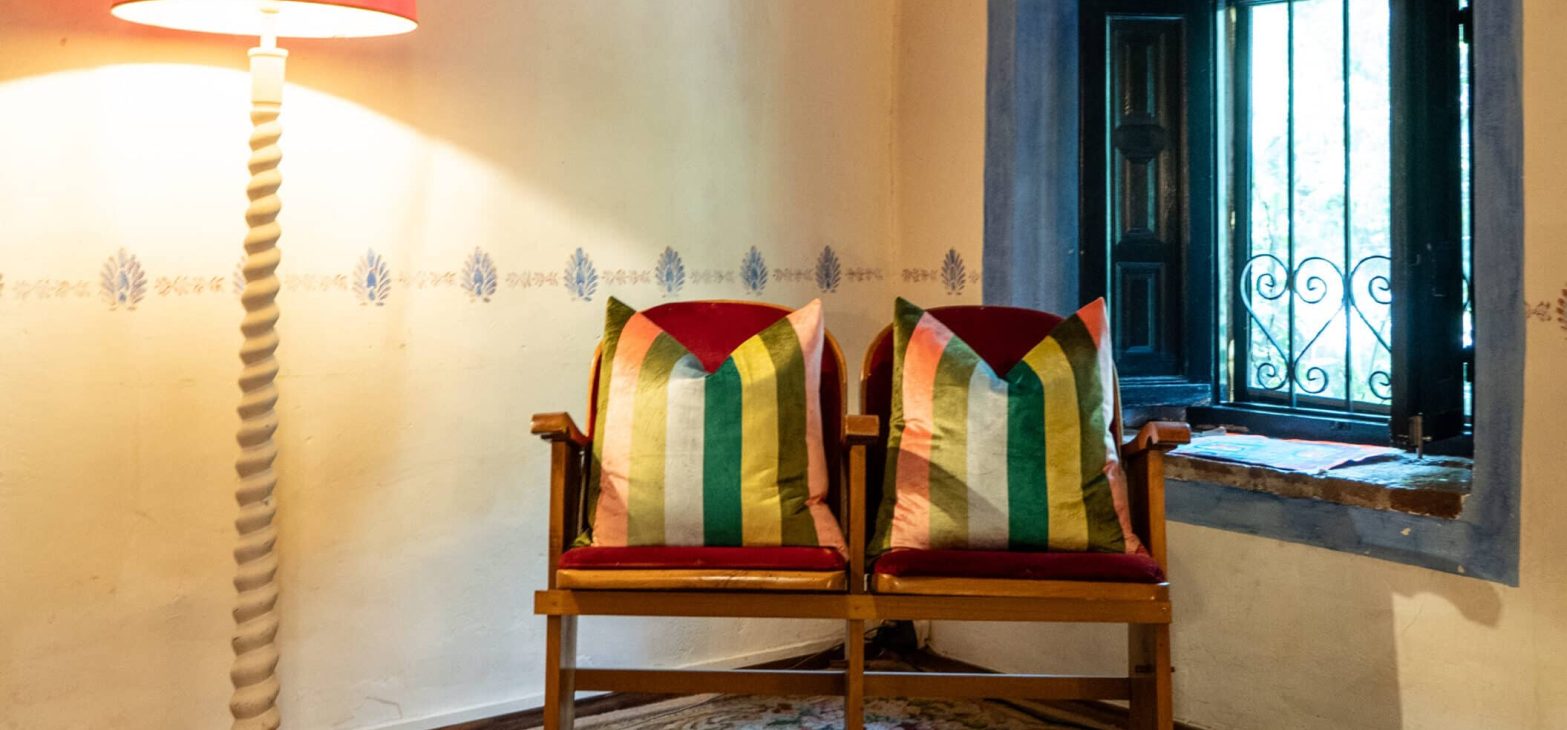 Zitje in de Hooizolder