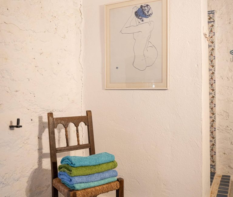 Badkamer in de Hooizolder