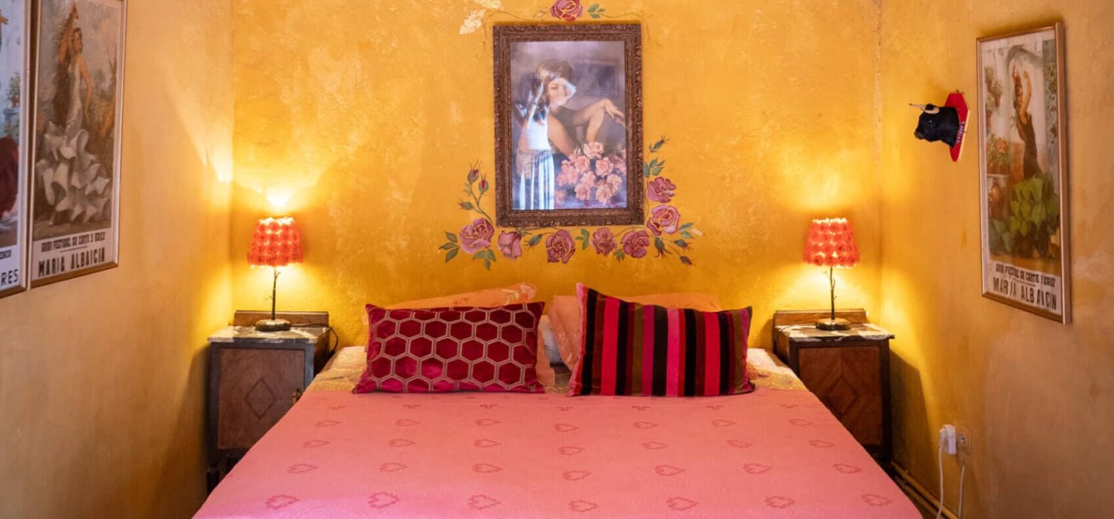 Kamer de Zigeunerin in Can Portell