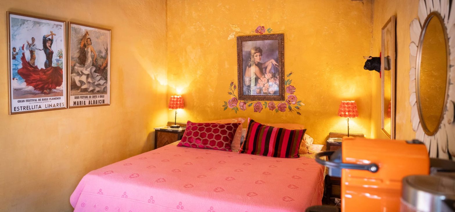 Kamer de Zigeunerin in Can Portell