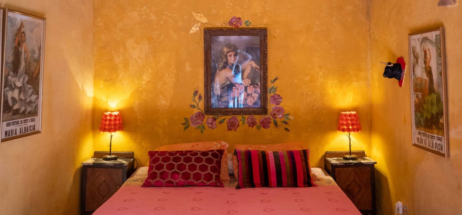 Kamer de Zigeunerin in Can Portell