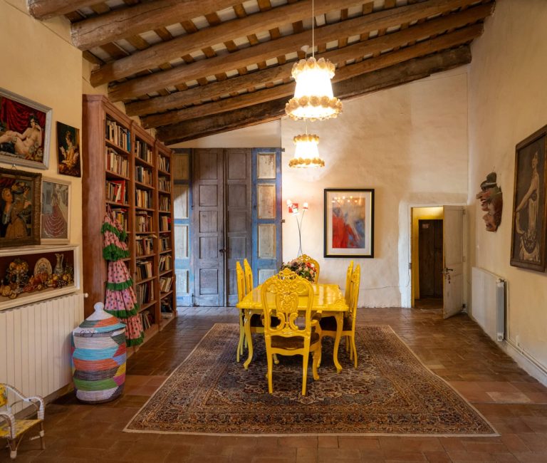 Bibliotheek Zigeunerin en Blauwe Spiegel