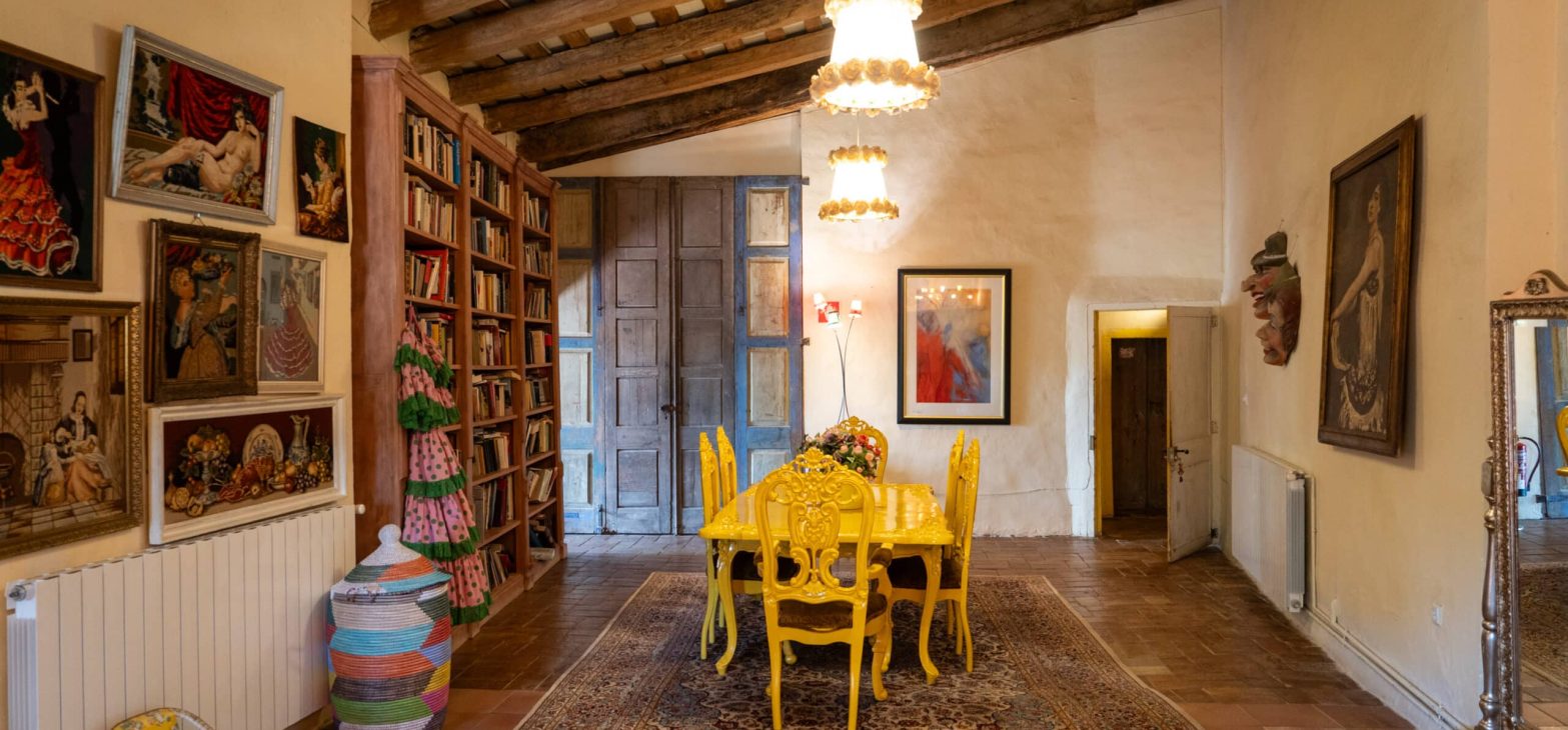 Bibliotheek Zigeunerin en Blauwe Spiegel