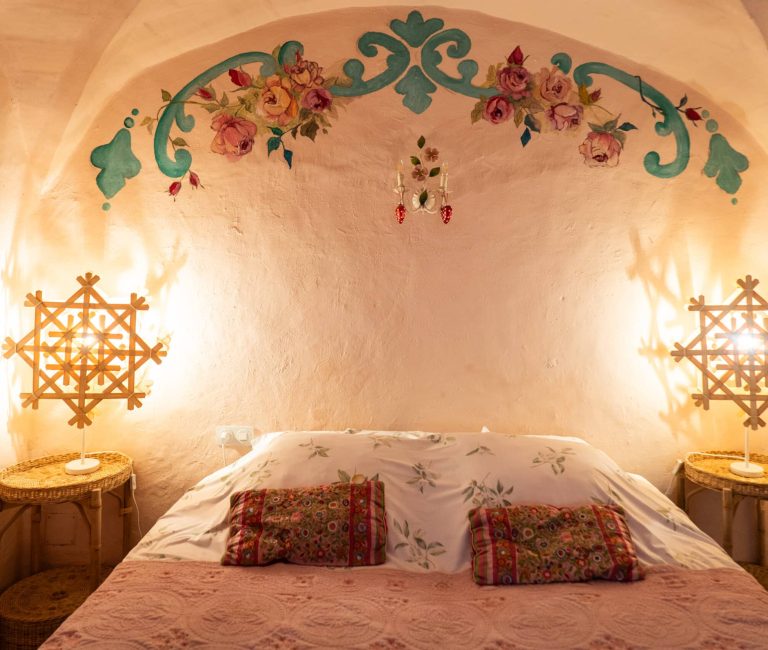 Roze Doos in Can Portell