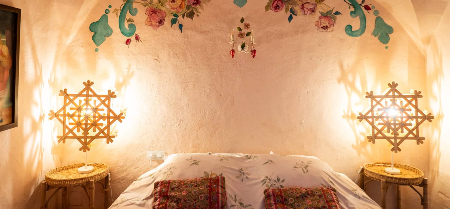 Roze Doos in Can Portell