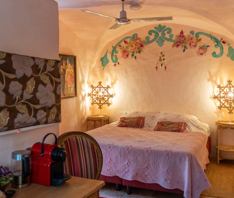 Roze Doos in Can Portell