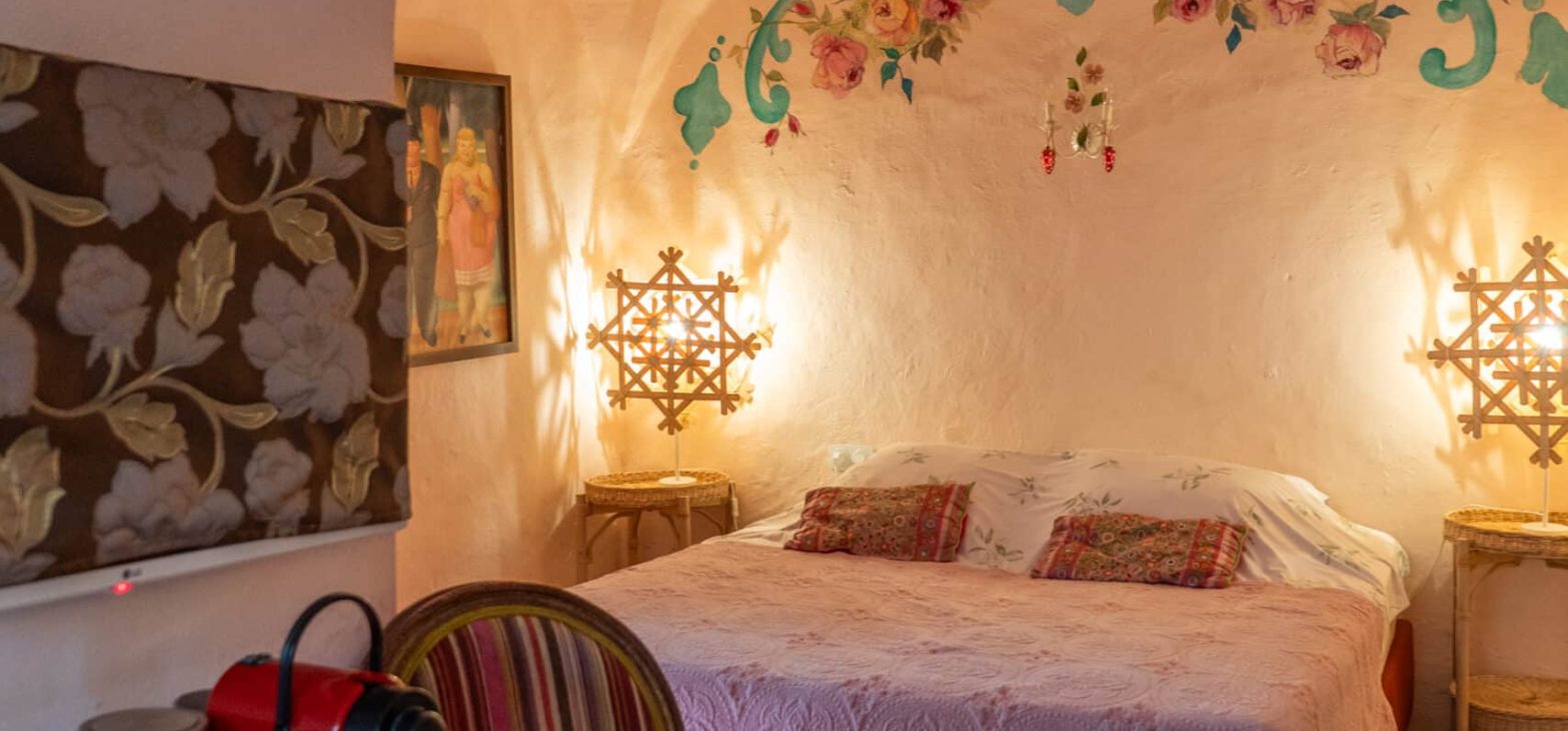 Roze Doos in Can Portell