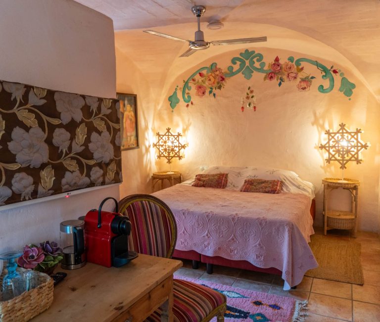 Roze Doos in Can Portell