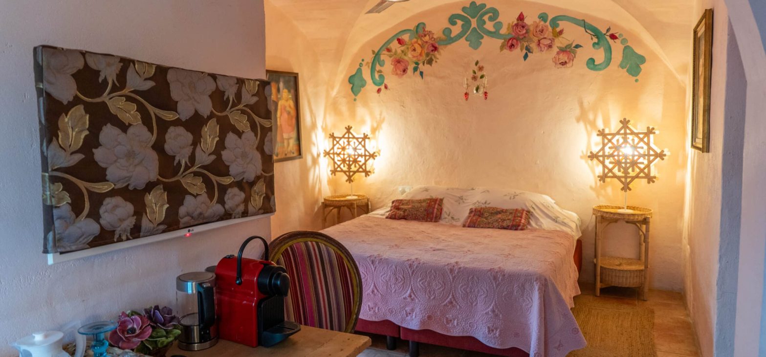 Roze Doos in Can Portell