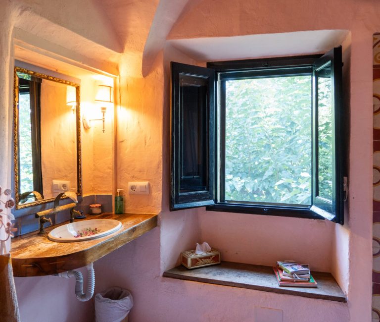 Roze Doos in Can Portell