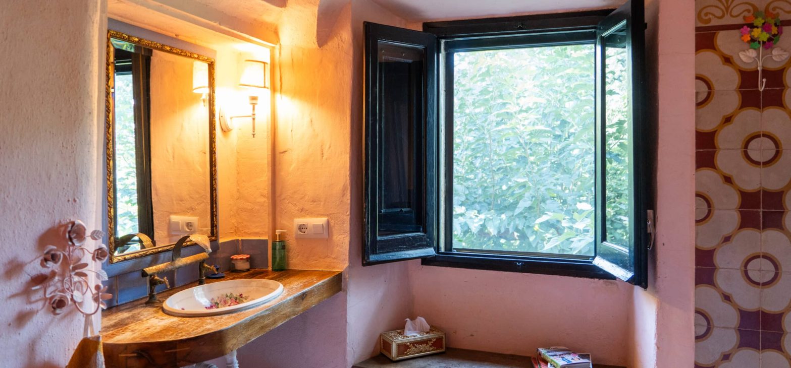 Roze Doos in Can Portell