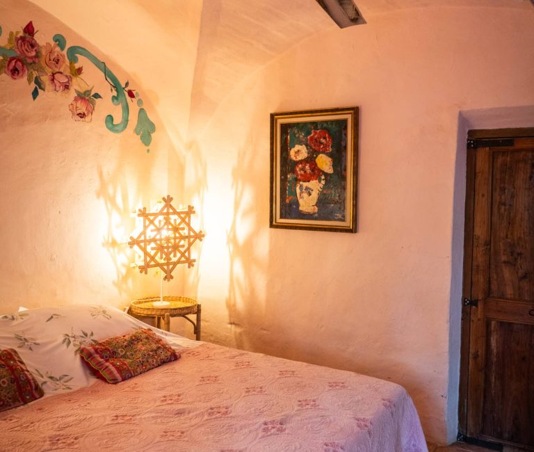 Roze Doos in Can Portell