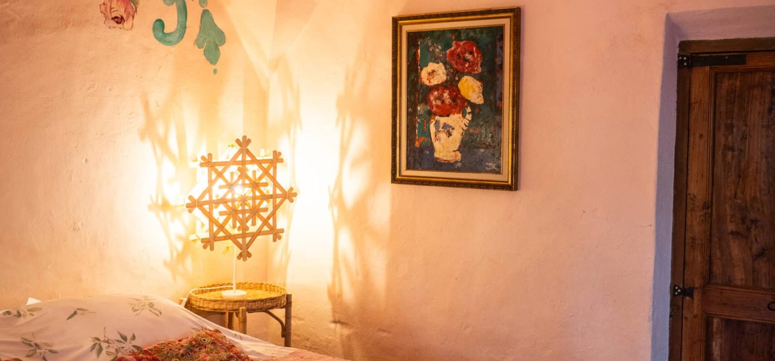 Roze Doos in Can Portell