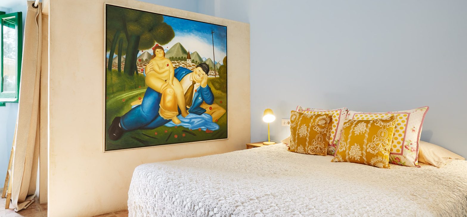 Botero in Mas Ferrer