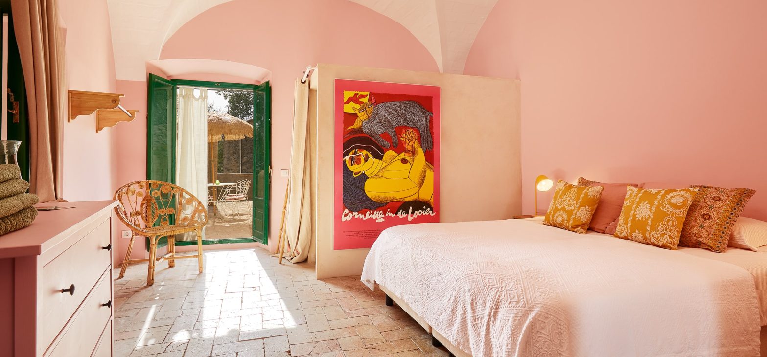 Kamer Corneille in Mas Ferrer