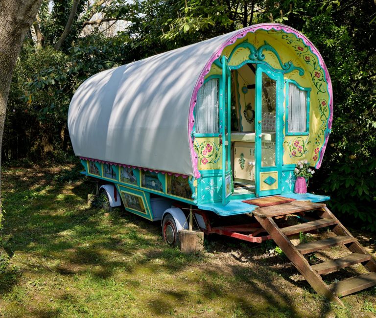 Blauwe Woonwagen