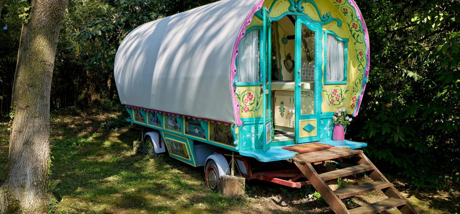 Blauwe Woonwagen