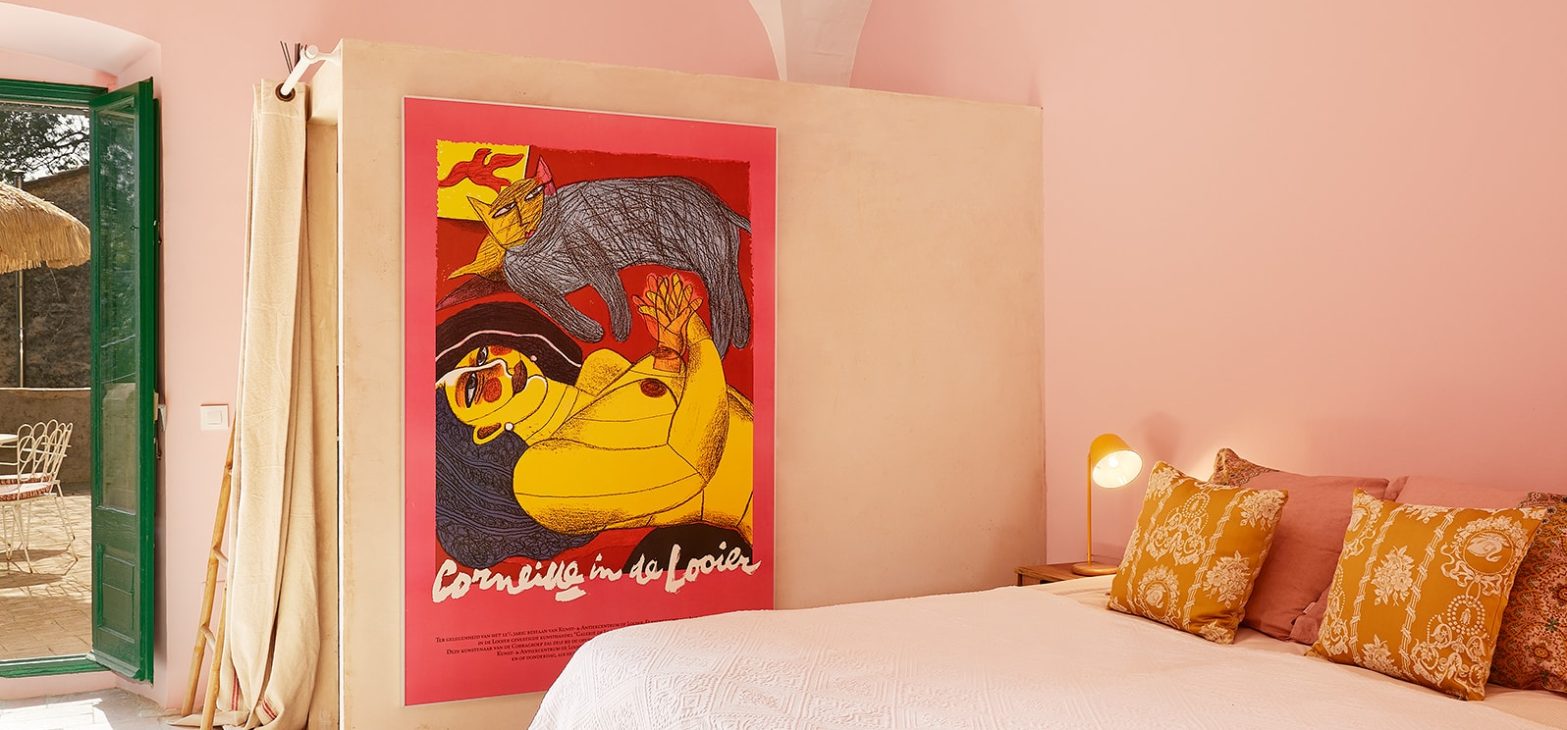 Kamer Corneille in Mas Ferrer