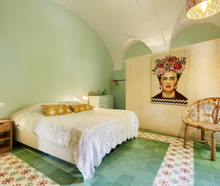 Kamer Frida Kahlo in Mas Ferrer