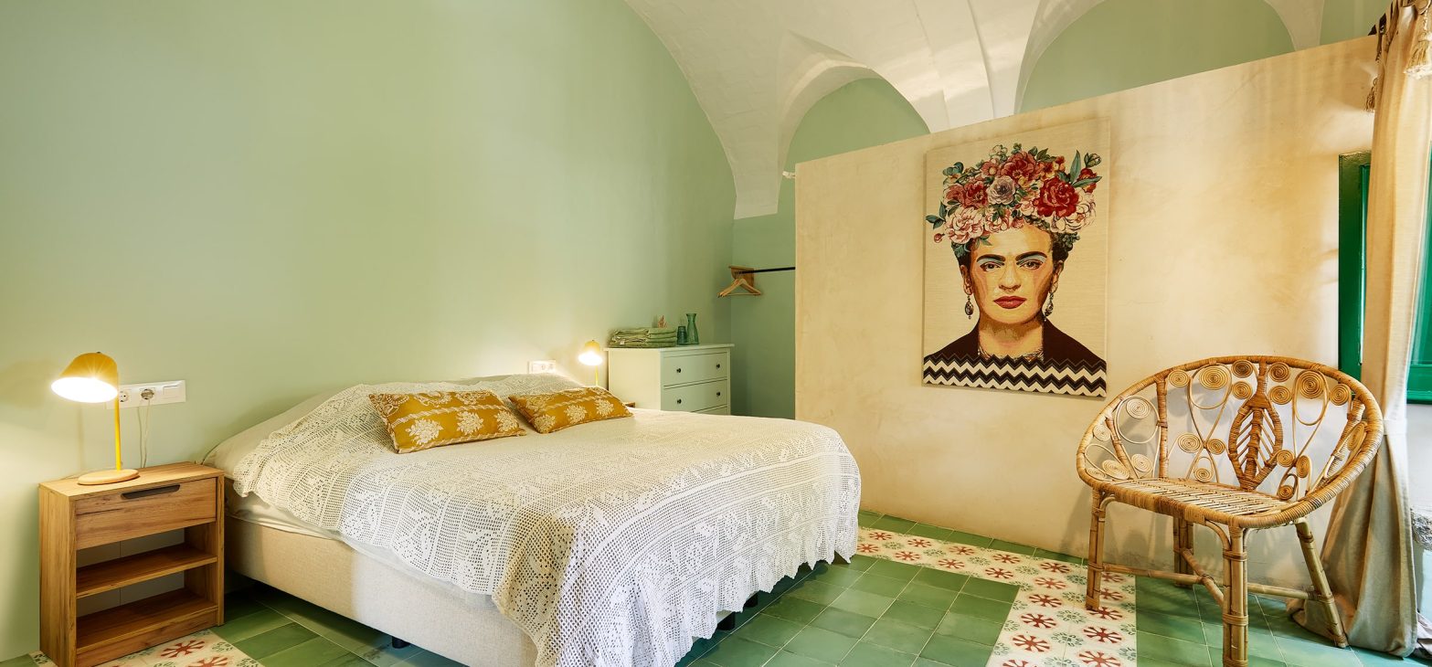 Kamer Frida Kahlo in Mas Ferrer