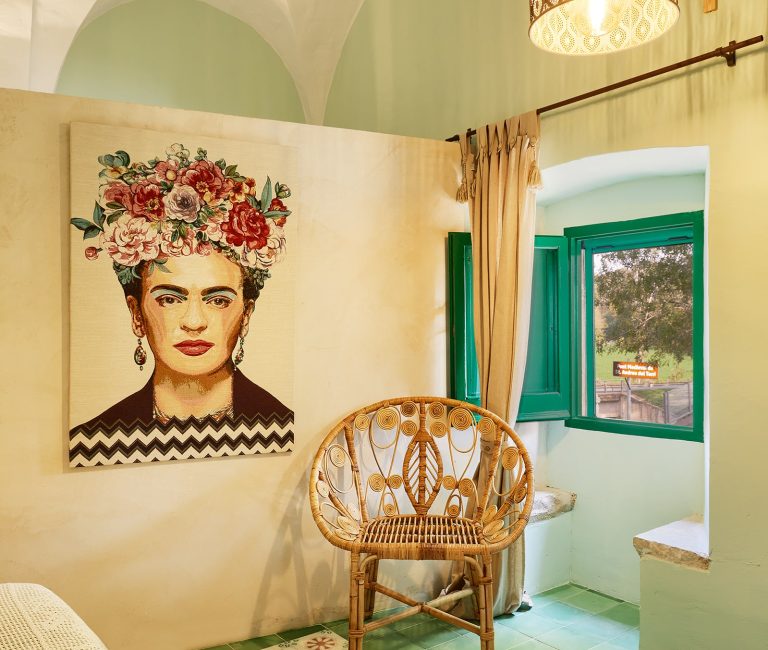 Frida Kahlo in Mas Ferrer