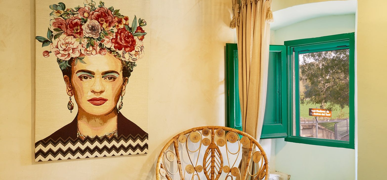 Frida Kahlo in Mas Ferrer