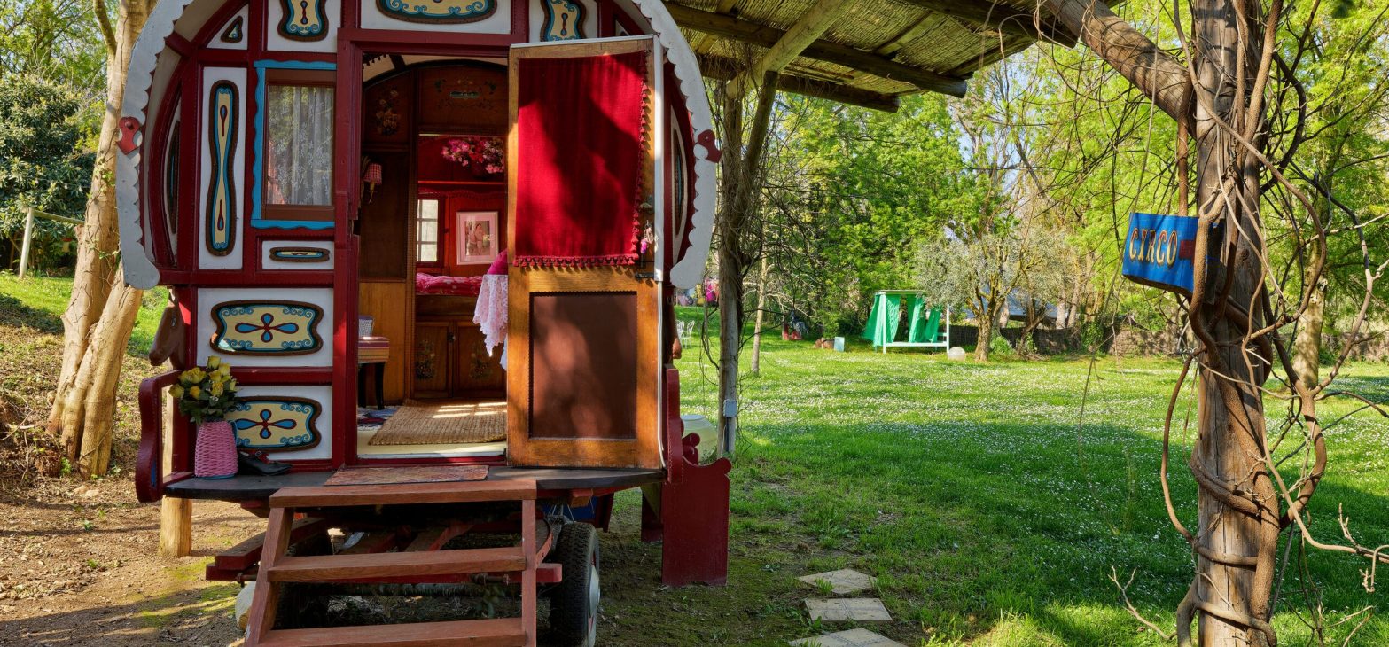 Rode Woonwagen