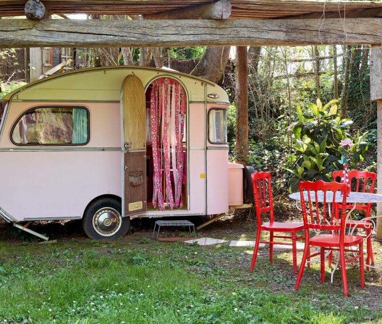 Roze Caravan