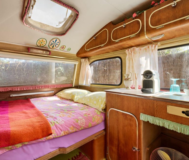 Roze Caravan