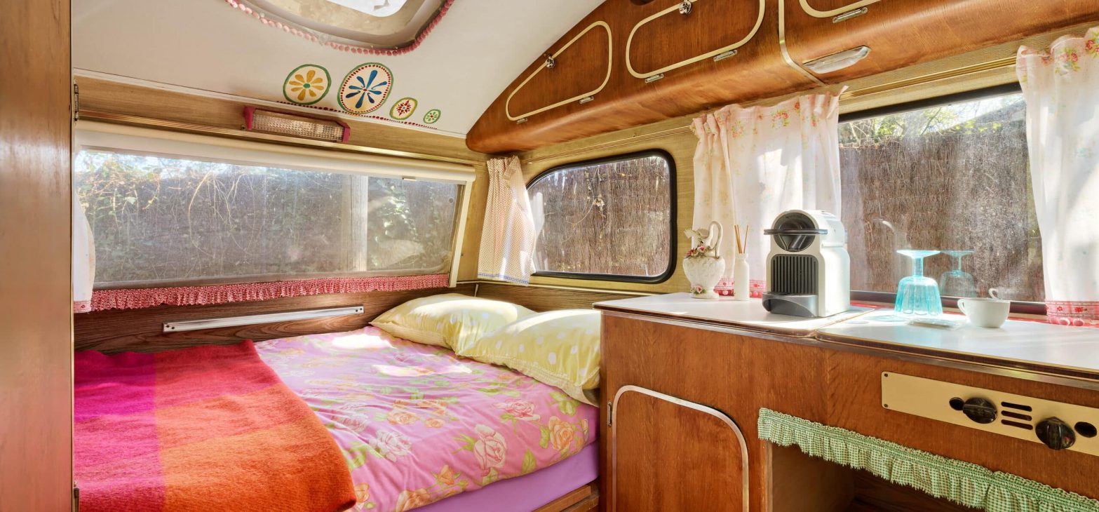 Roze Caravan