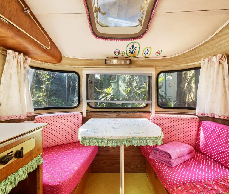 Roze Caravan