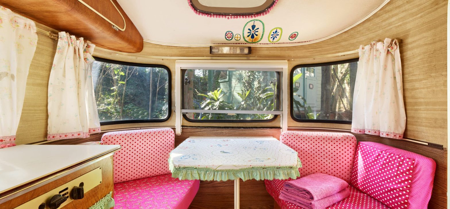 Roze Caravan