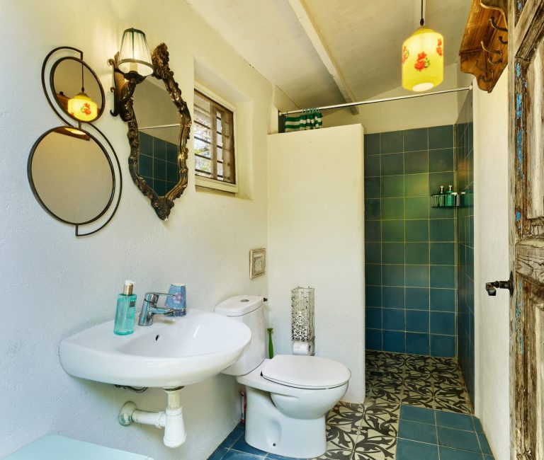 Badkamer Tuinhuis
