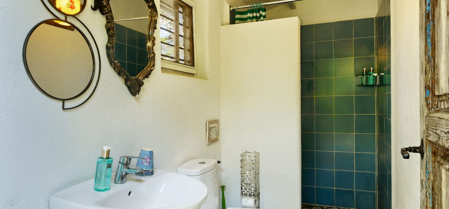 Badkamer Tuinhuis